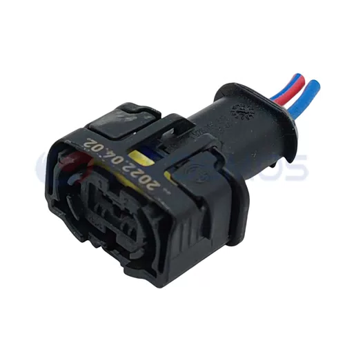 Automotive Waterproof Wire Harness Connector for Car Connector Plug 2-Pin Female 1928499372 - image 2